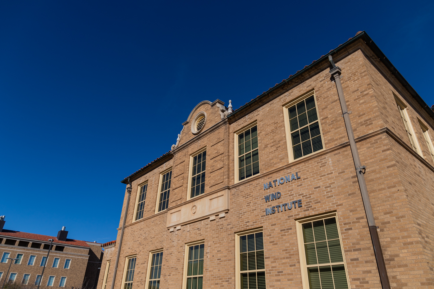 The National Wind Institute located at Texas Tech University. (Codi Clark/Texas Tech University)